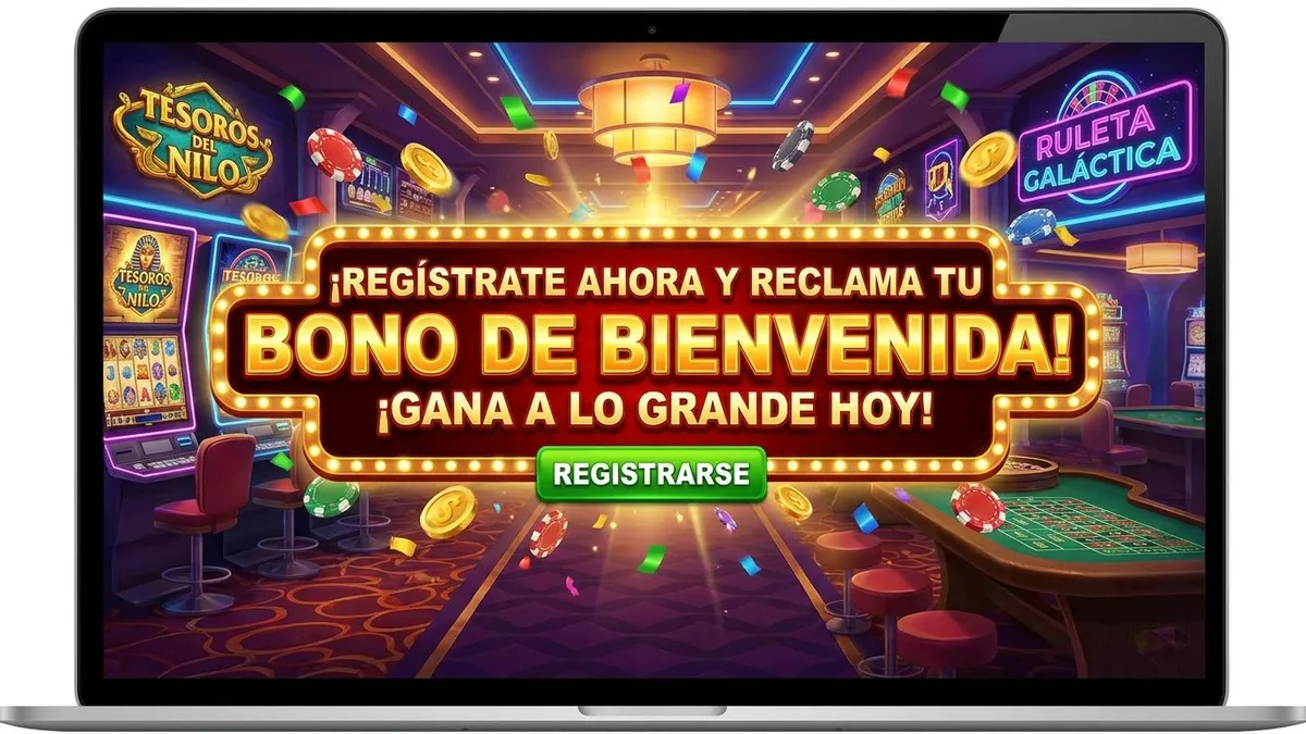 Registro con bono
